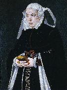 Barthel Bruyn the Elder Portrait of a Woman oil painting